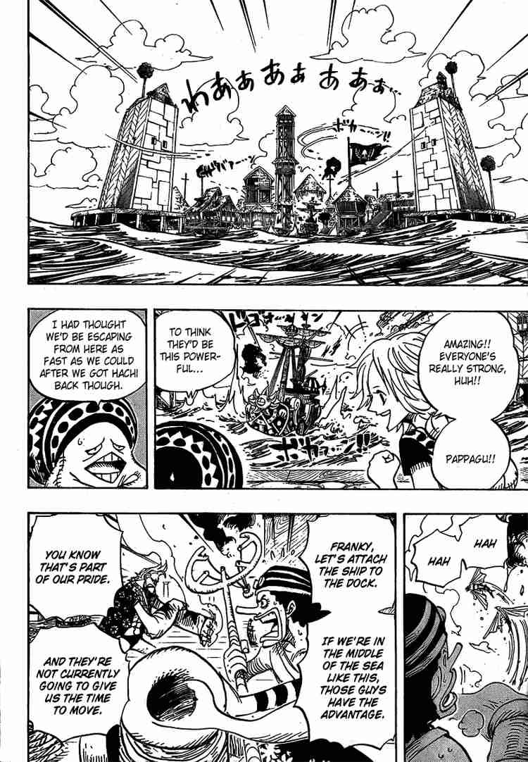 One Piece Chapter 494 8